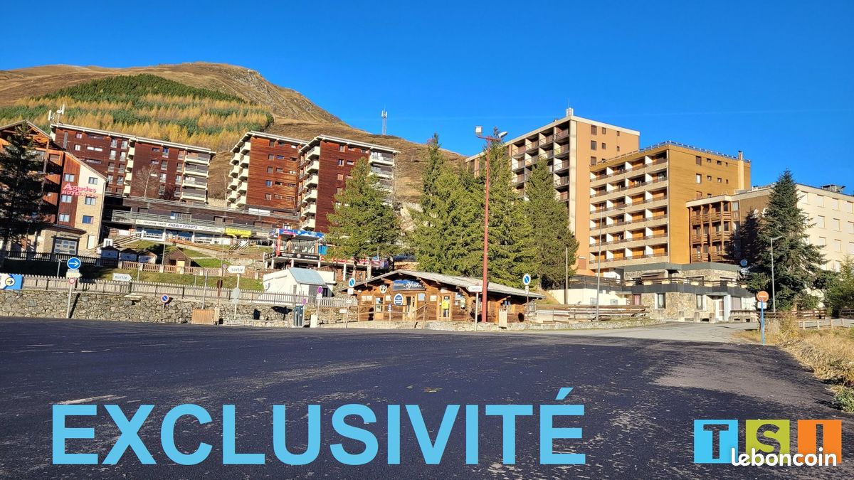 2 rooms Apartment in Gouaux-de-Larboust, France No. 194054