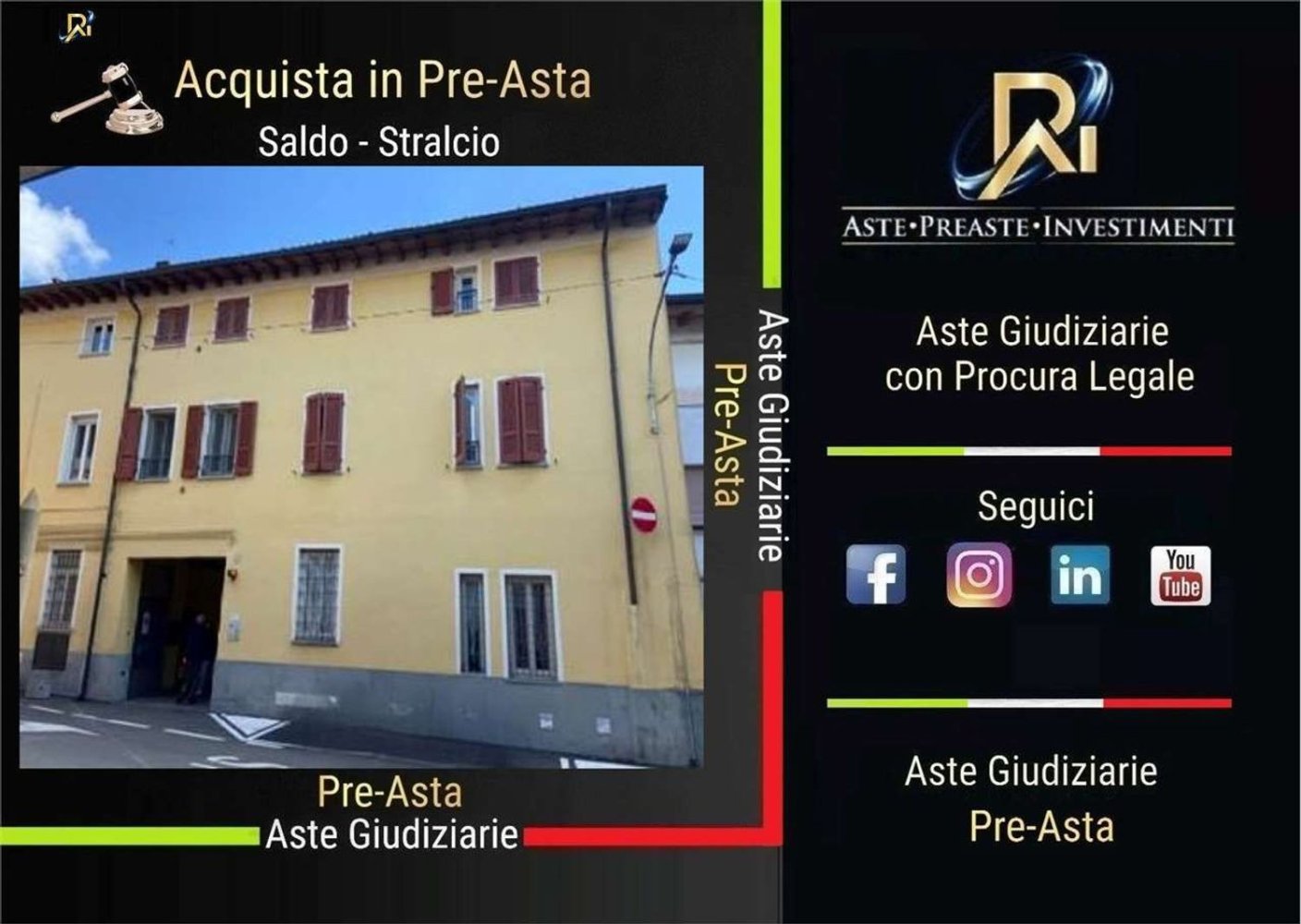 3 rooms Apartment in Cividate al Piano, Italy No. 6072