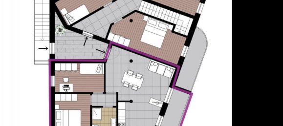 3-Zimmer Wohnung in Ala, Italy, Nr. 81272 5