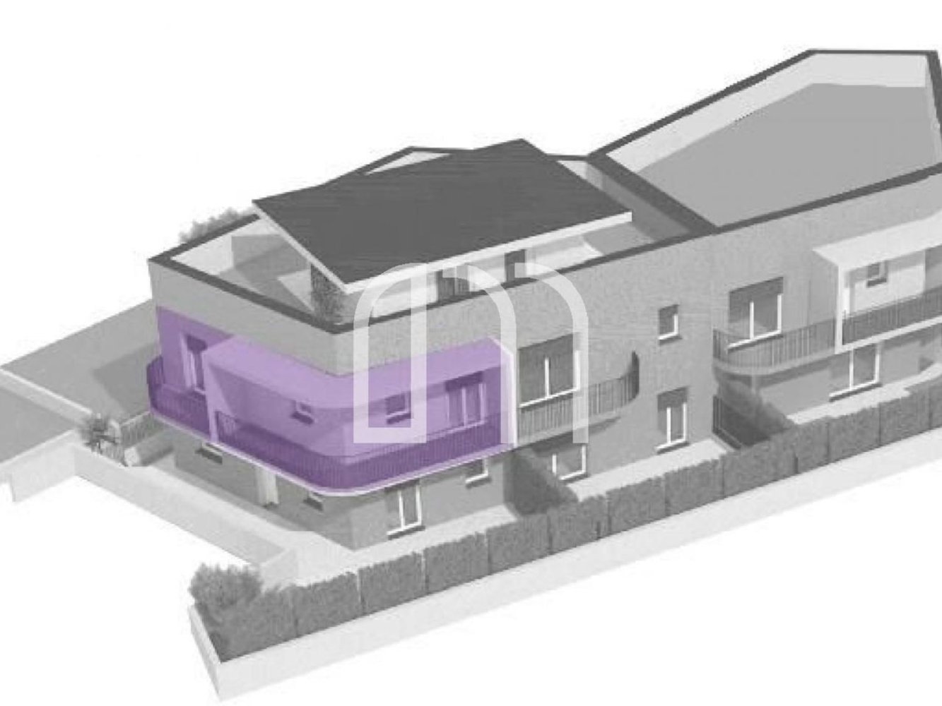 3-Zimmer Wohnung in Ala, Italy, Nr. 81272