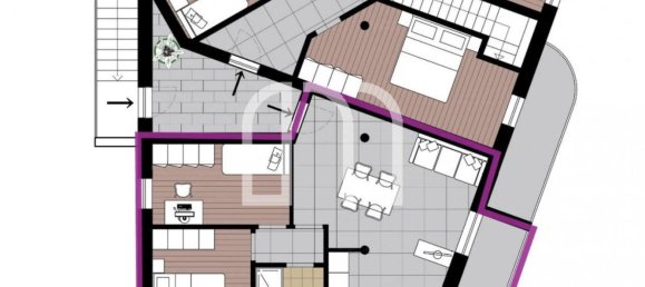 3-Zimmer Wohnung in Ala, Italy, Nr. 81272 2