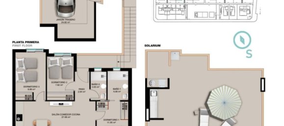 3 bedrooms Bungalow in Pilar de la Horadada, Spain No. 290074 23