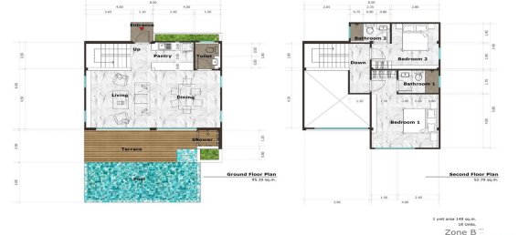 2 bedrooms Villa in Utopia Maikhao, Phuket, Thailand No. 29496 9