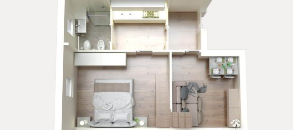 2-salle Appartement à Cavenago di Brianza, Italy No. 232158 4