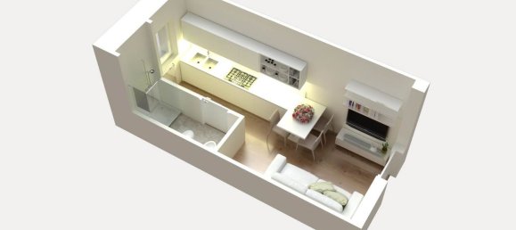 2-salle Appartement à Cavenago di Brianza, Italy No. 232158 3