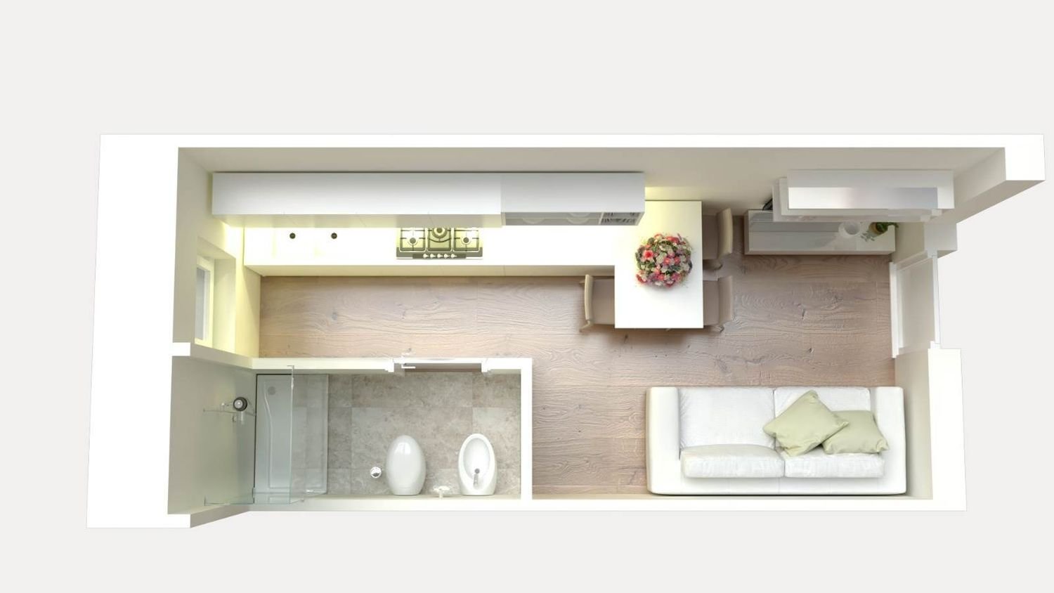 2-salle Appartement à Cavenago di Brianza, Italy No. 232158