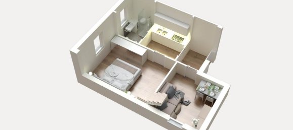 2-salle Appartement à Cavenago di Brianza, Italy No. 232158 5