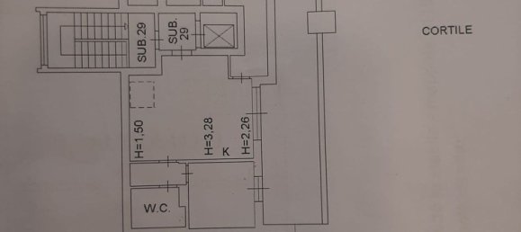 3 rooms Penthouse in Corbetta, Italy No. 98427 14