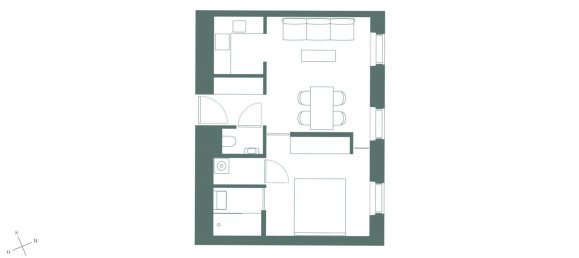 2-salle Appartement à Vienna, Austria No. 10838 13