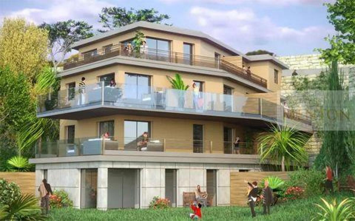 2 bedrooms Condo in Eze, France No. 10447