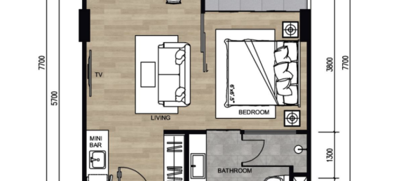 1 bedroom Apartment in Phuket, Thailand No. 11612 13