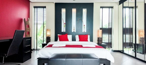 5 chambres house à vendre à Pattaya, Chonburi, Eastern Thailand, Thailand № 302 28