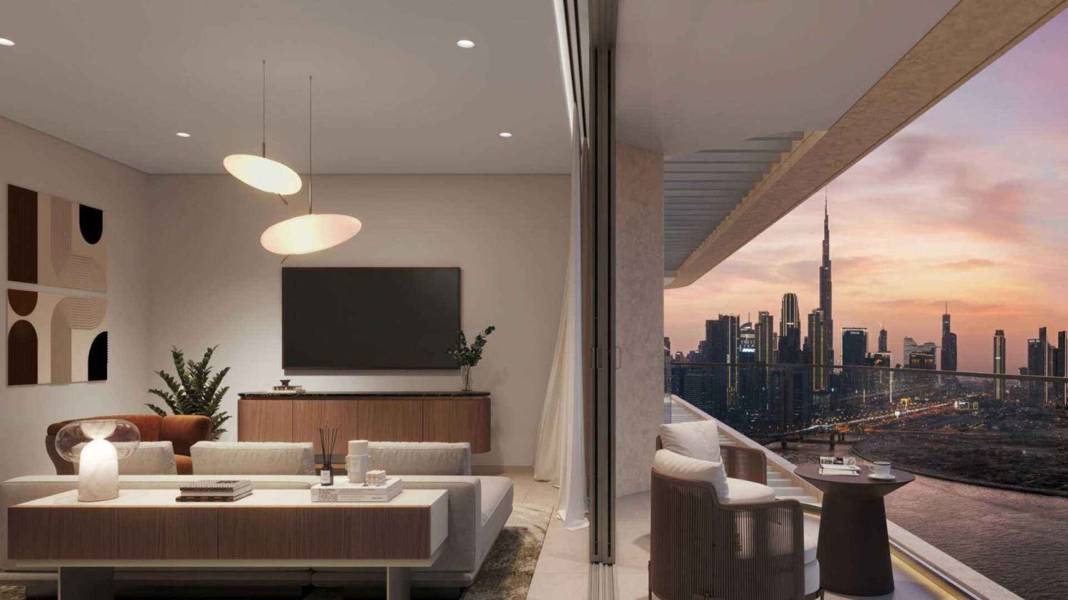 Apartamento T2 em Dubai Design District, UAE N.º 125017