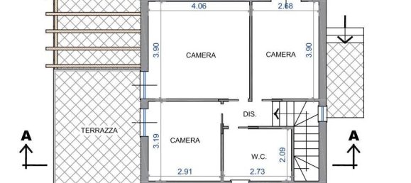 Вилла с 6 комнатами в Карини, Италия № 19111 11