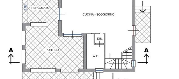 Вилла с 6 комнатами в Карини, Италия № 19111 10
