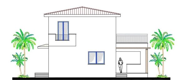 Вилла с 6 комнатами в Карини, Италия № 19111 5