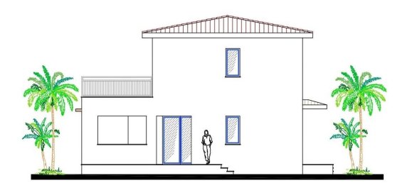 Вилла с 6 комнатами в Карини, Италия № 19111 9