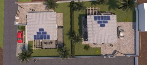 Вилла с 6 комнатами в Карини, Италия № 19111 17