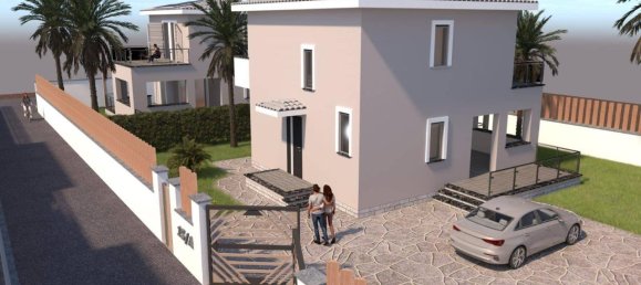 Вилла с 6 комнатами в Карини, Италия № 19111 30