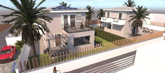 Вилла с 6 комнатами в Карини, Италия № 19111 24