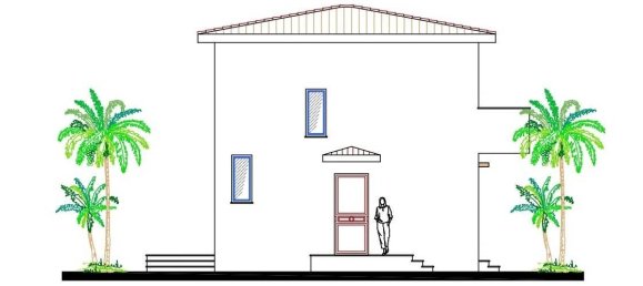 Вилла с 6 комнатами в Карини, Италия № 19111 7