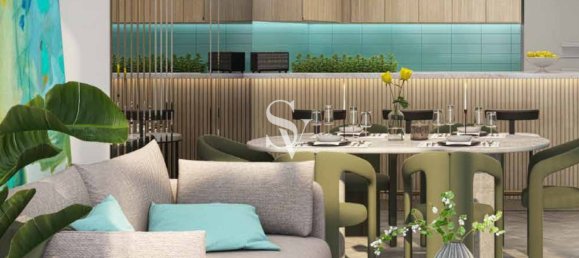 Apartamento T1 em Damac Lagoons, UAE N.º 107793 4