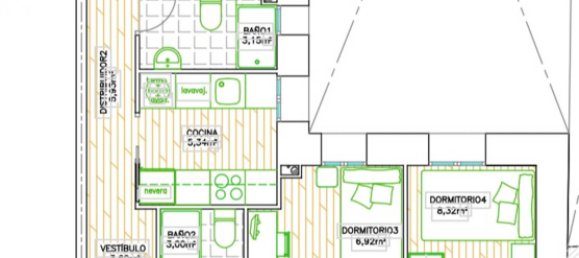 Apartamento T6 em Madrid, Spain N.º 151002 41