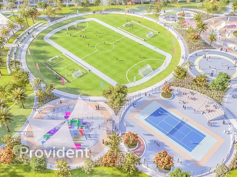 3 Schlafzimmer Villa in The Valley, UAE, Nr. 4200