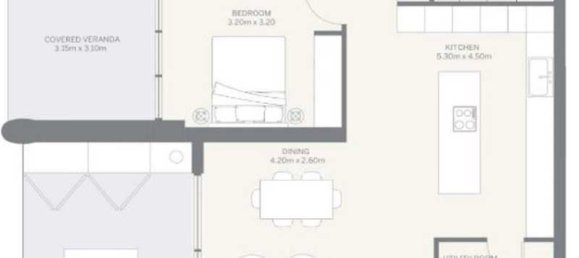 Apartamento de 3 dormitorios en Paphos, Cyprus No. 20536 13