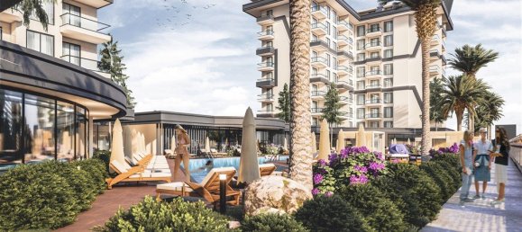 Квартира 1+1 в Аланья, Турция № 31203 12