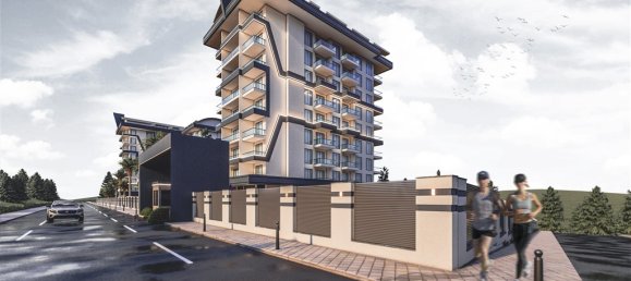 Квартира 1+1 в Аланья, Турция № 31203 8