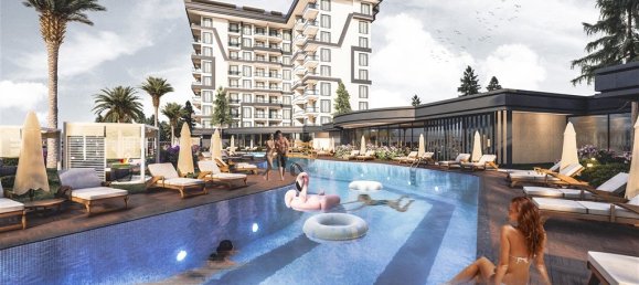 Квартира 1+1 в Аланья, Турция № 31203 9