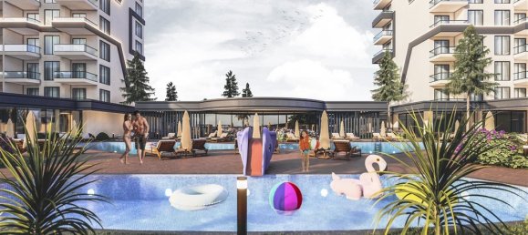 Квартира 1+1 в Аланья, Турция № 31203 2