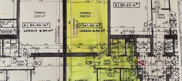 3-Zimmer Wohnung in Baden, Austria, Nr. 210528 22