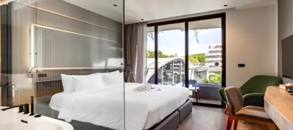 1 chambre appartement à vendre à Phuket, Southern Thailand, Thailand № 77362 24