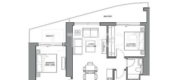 1 bedroom Apartment in Meydan, UAE No. 16224 16