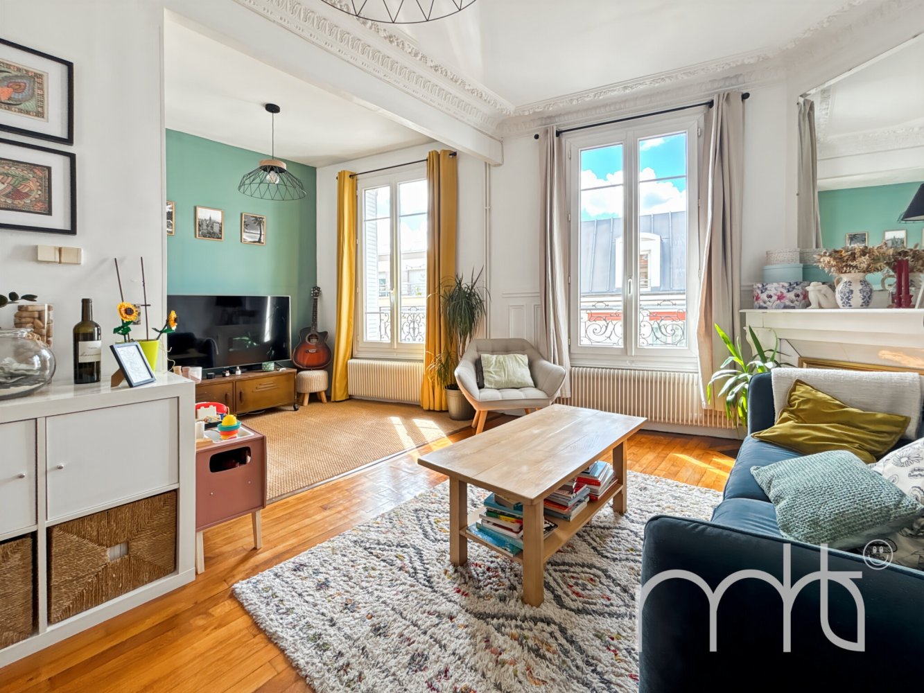 Apartamento T1 em Asnieres-sur-Seine, France N.º 347102