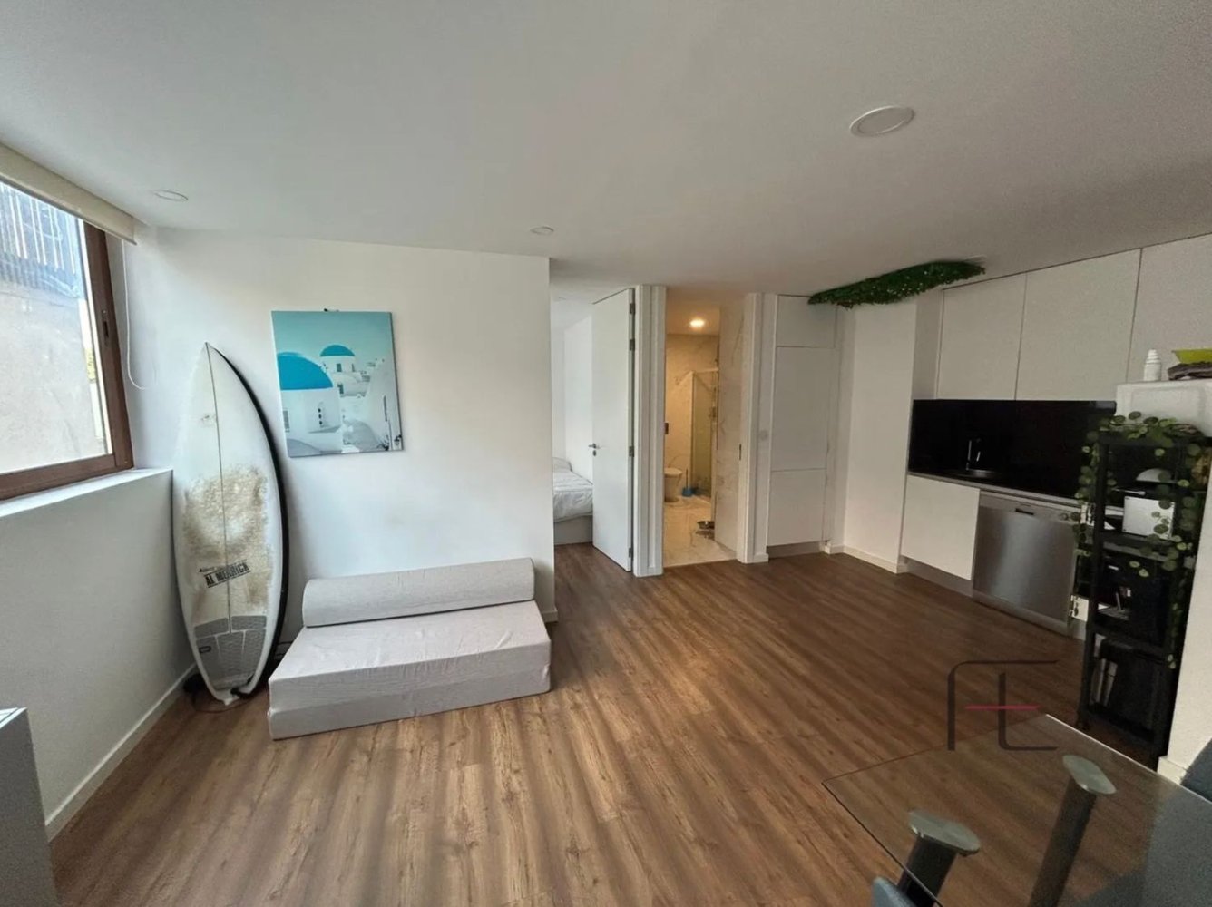 Квартира с 1 спальней в Сеньора да Ора, Португалия № 281000