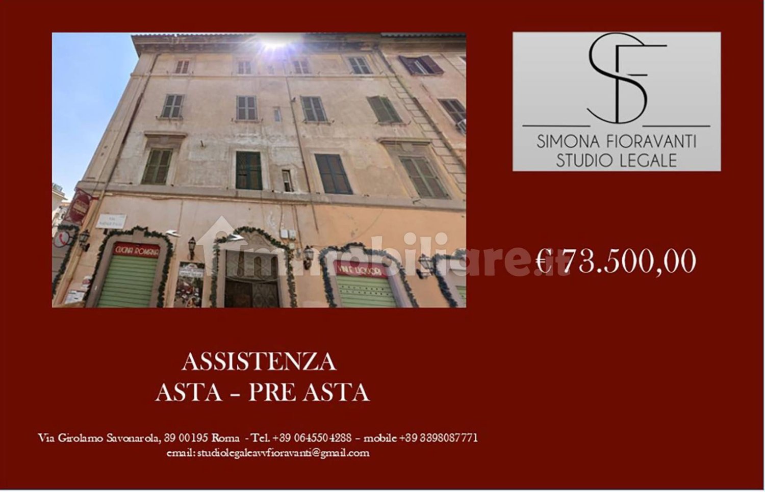 2 bedrooms Apartment in Rome, Italy No. 348675