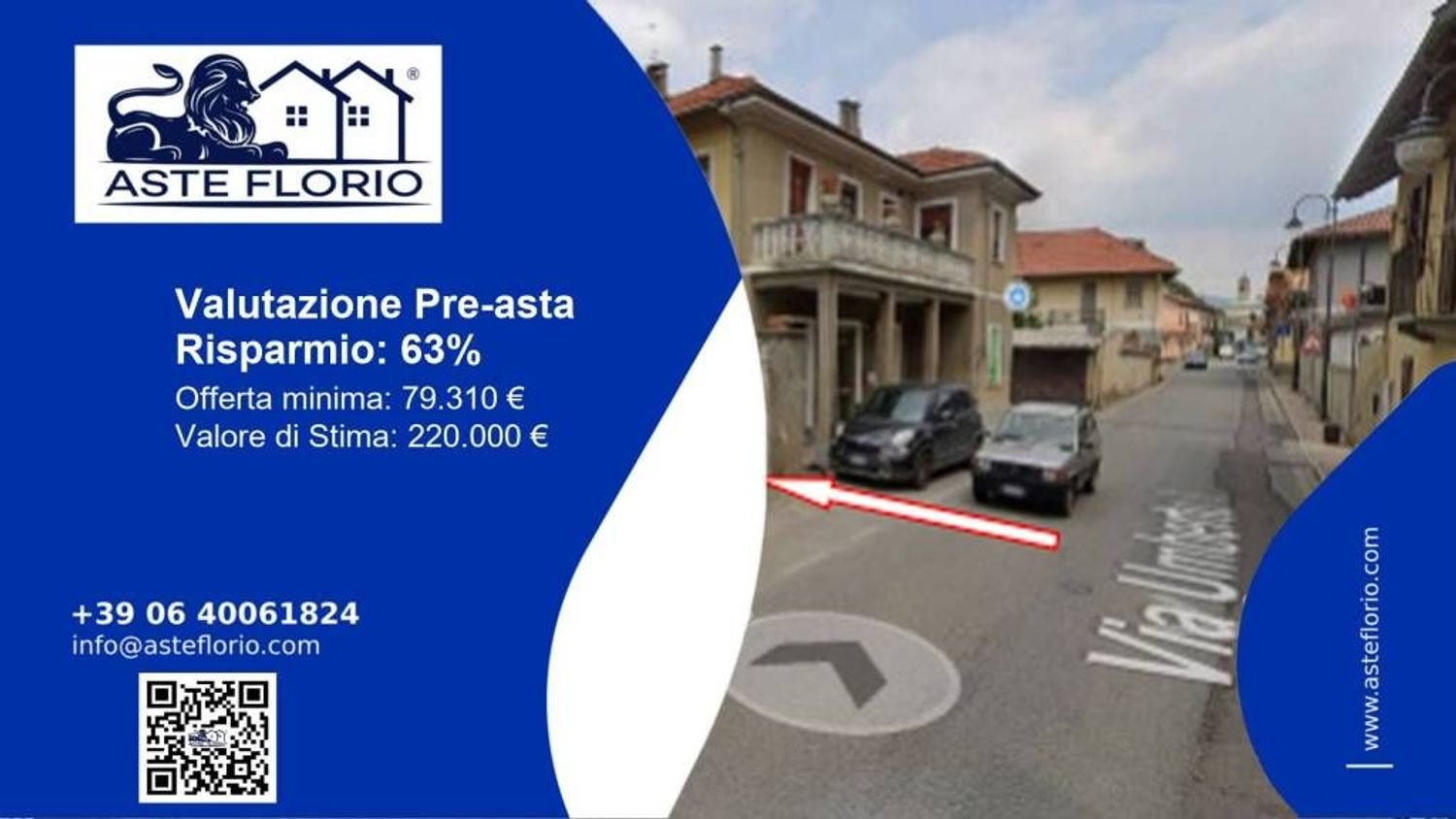 5 rooms Apartment in Trofarello, Italy No. 291425