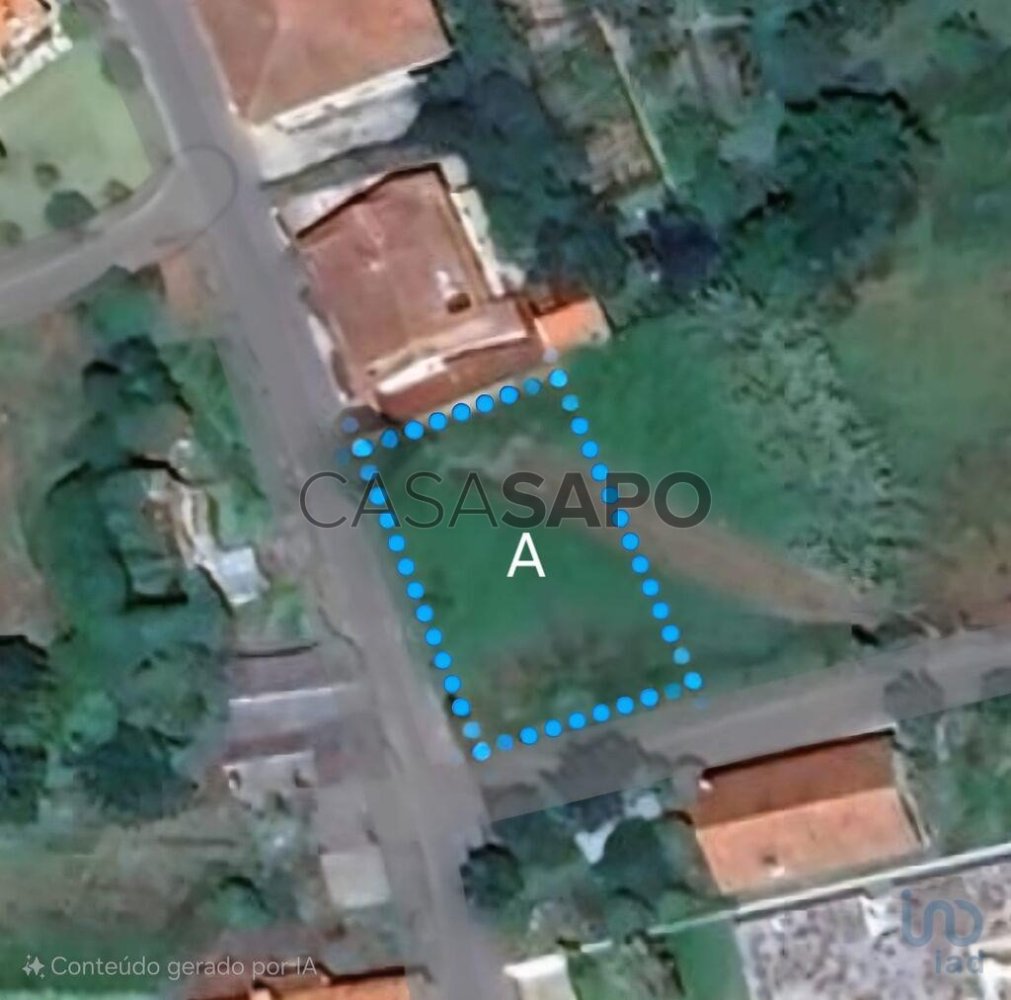 523m² Land in Antas, Portugal No. 252354