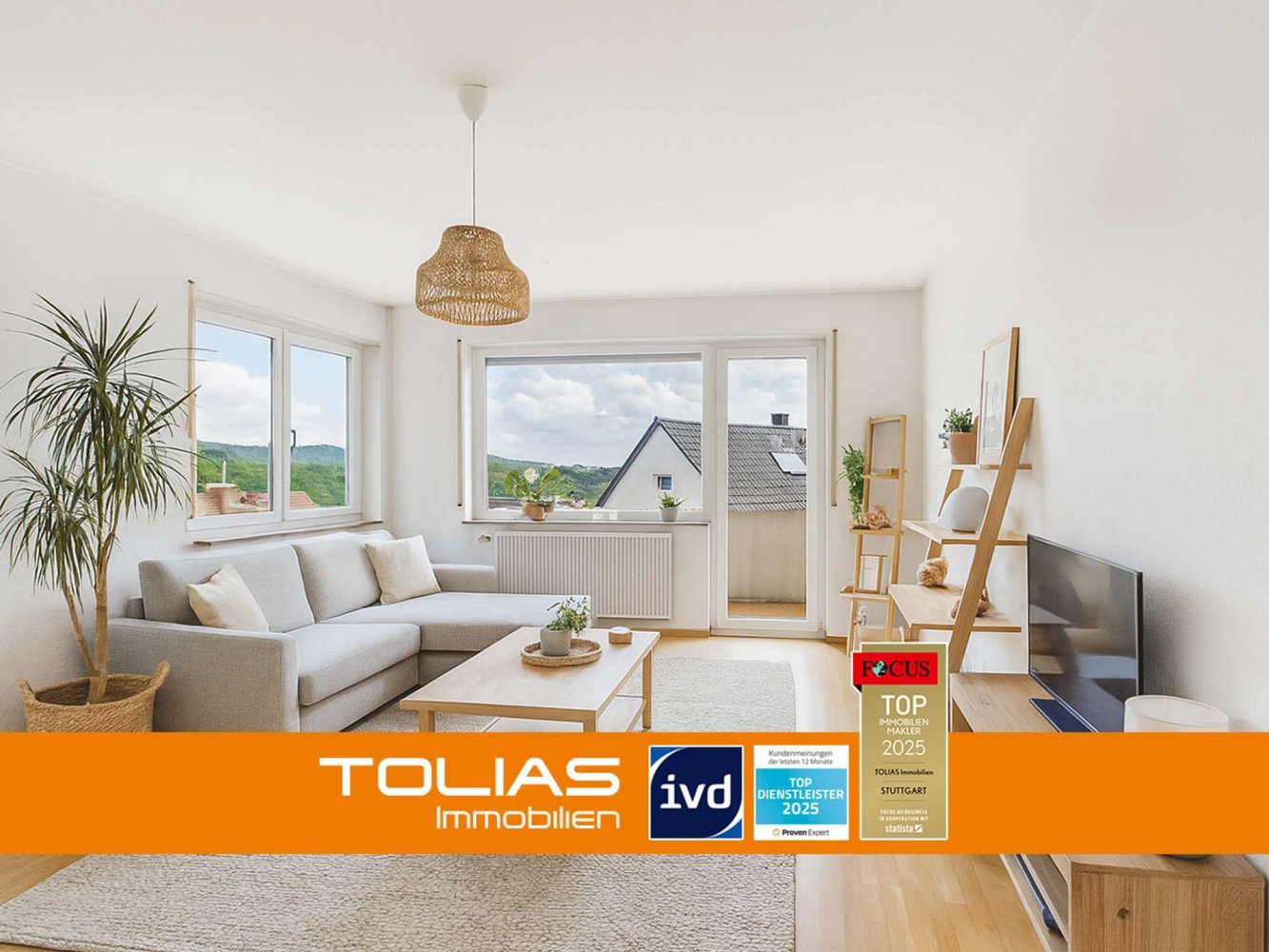 2 غرف نوم شقة في Stuttgart, Germany رقم 348980