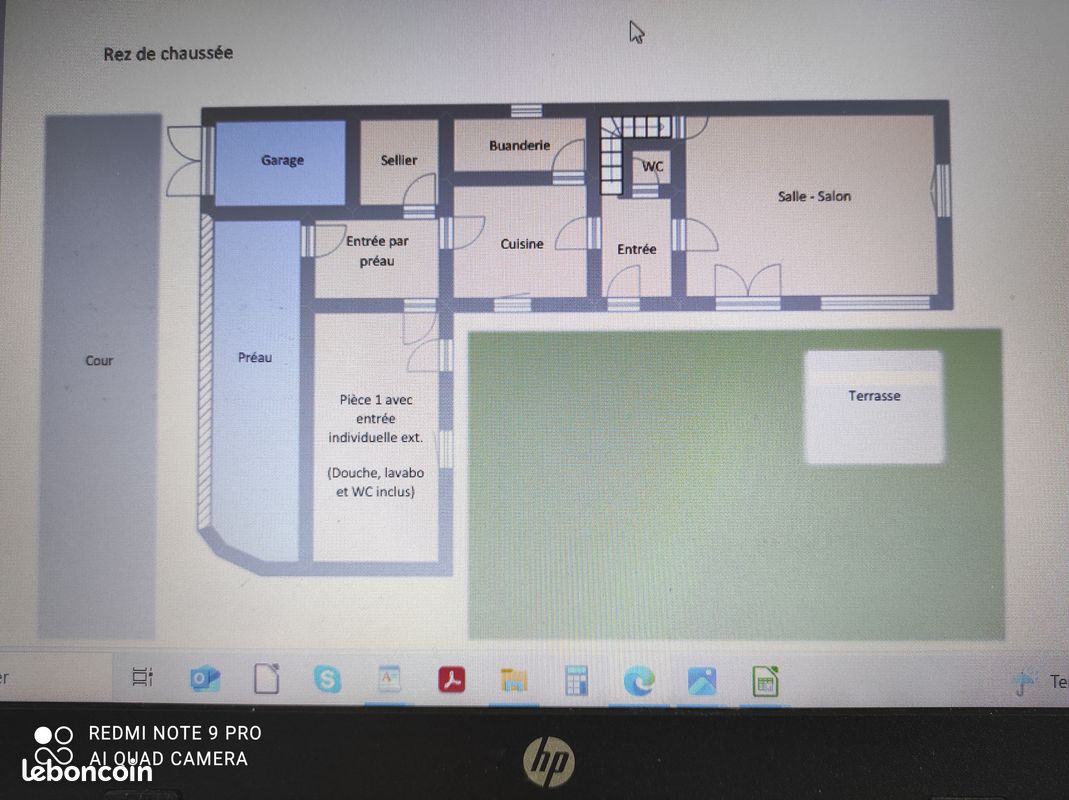 5 Schlafzimmer Haus in Alencon, France, Nr. 328301