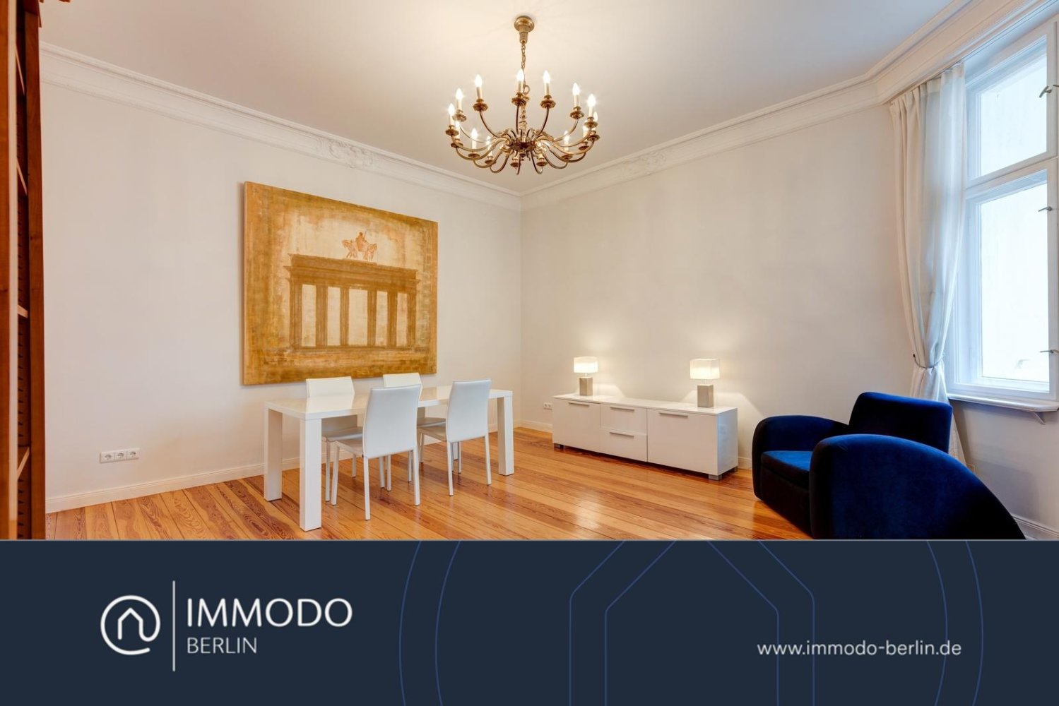 Apartamento de 3 dormitorios en Friedenau, Germany No. 72871