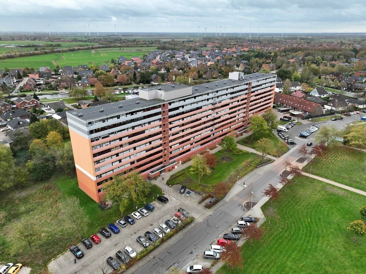 3غرفة شقة في Emden, Germany رقم 265396