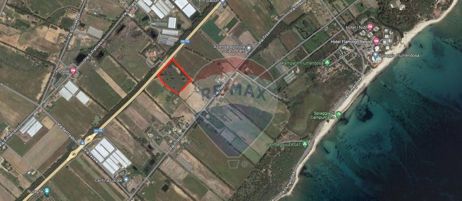 Terrain à Pula, Italy No. 400085