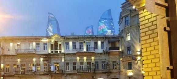 Квартира с 2 спальнями в Баку, Азербайджан № 280 24