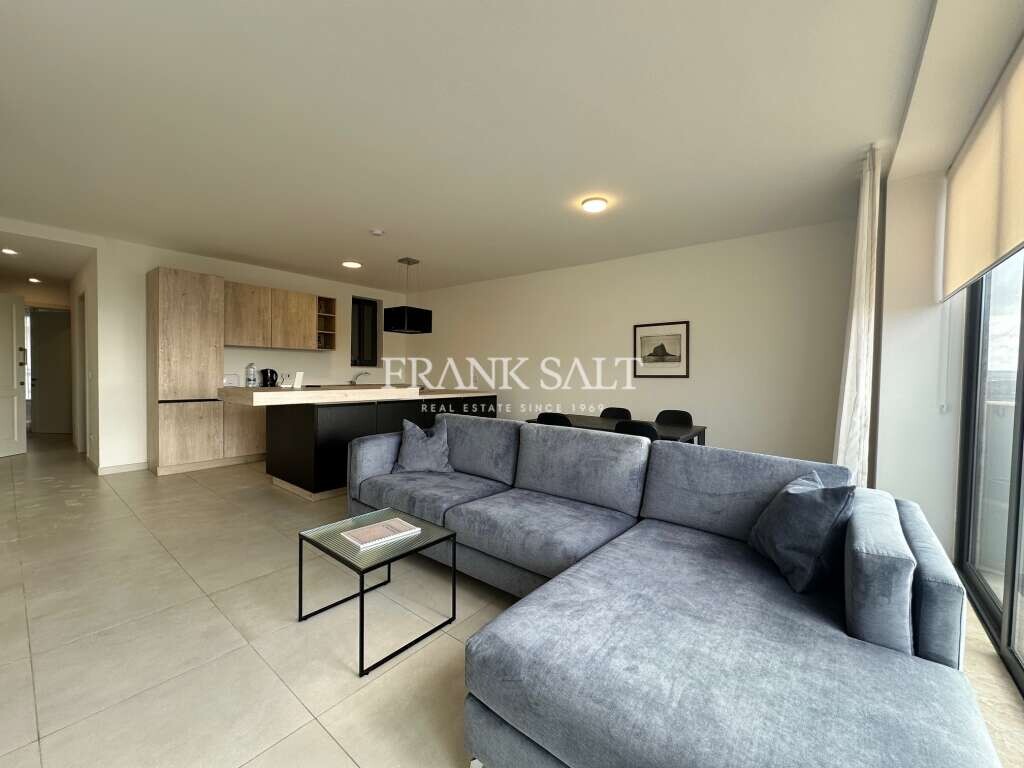 Квартира с 2 спальнями в Меллиха, Мальта № 5058