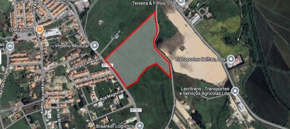 Земельный участок 70936м² в Бенавенти, Португалия № 122941 2