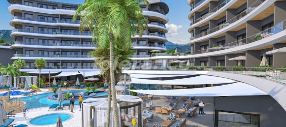 Wohnung 2+1 in Alanya, Turkey, Nr. 167 2